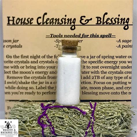 Cleansing Your Space and Home with Witchcraft Tablets